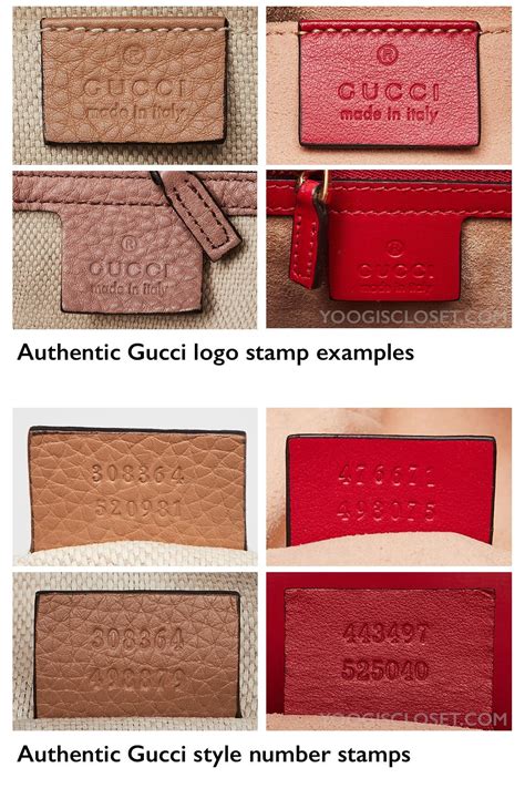 gucci fake stamp|vintage gucci stamp labels.